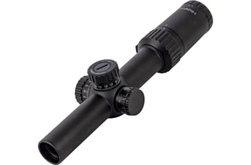 Image of NightStar 1-6x24mm 30mm Tube Rifle Scope, First Focal Plane, Illuminated Reticle, Black, NS11038F2