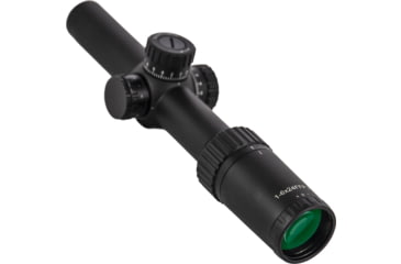 Image of NightStar 1-6x24mm 30mm Tube Rifle Scope, First Focal Plane, Illuminated Reticle, Black, NS11038F2