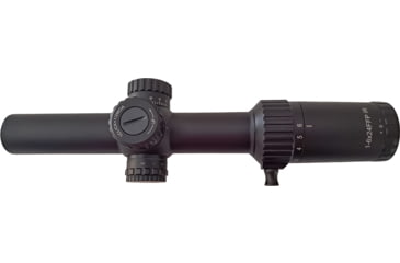 Image of NightStar 1-6x24mm 30mm Tube Rifle Scope, First Focal Plane, Illuminated Reticle, Black, NS11038F2