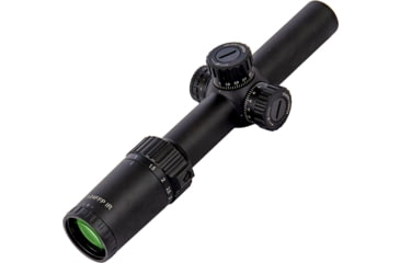 Image of NightStar 1-6x24mm 30mm Tube Rifle Scope, First Focal Plane, Illuminated Reticle, Black, NS11038F2