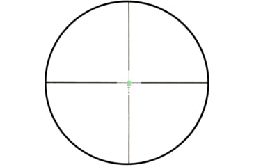 Image of NightStar 1-8x24mm 30mm Tube Rifle Scope, Second Focal Plane, Illuminated Reticle, Black, NS11150R