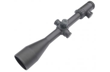 Image of NightStar 2.5-35x56mm SFIR Rifle Scope - Mil Dot, Black NS253556