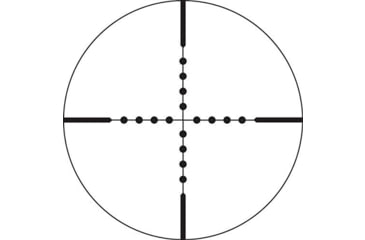 Image of NightStar 3-30x56SFIR 30mm Tube Rifle Scope, Second Focal Plane, Illuminated Reticle, Black, NS11211