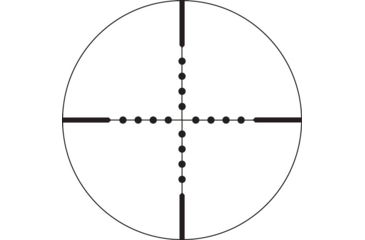 Image of NightStar 3-9X44 Mildot Rifle Scope, Black, M3944