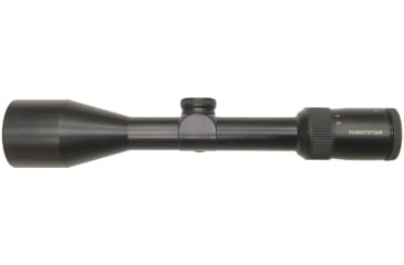 Image of NightStar 3-9x44mm Rifle Scope, 1in Tube, Duplex Reticle, Black, M3944