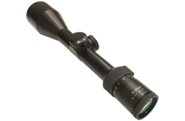 Image of NightStar 3-9x44mm Rifle Scope, 1in Tube, Duplex Reticle, Black, M3944