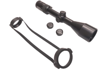 Image of NightStar 3-9x44mm Rifle Scope, 1in Tube, Duplex Reticle, Black, M3944