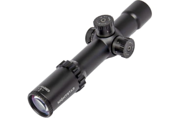 Image of NightStar EDIRF 1-10x30mm Rifle Scope, 35mm Tube, First Focal Plane, Black, Illuminated Reticle, MOA, NS11206