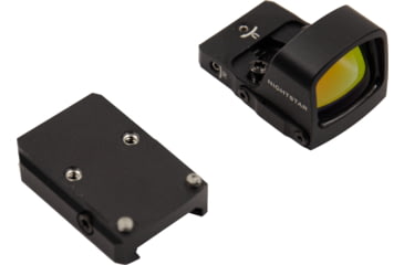 Image of NightStar PR17A Ultra-Thin Shake Awake Side Load 1x17mm Reflex Red Dot Sight
