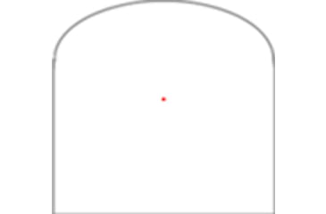 Image of NightStar PR17A Ultra-Thin Shake Awake Side Load Reflex Red Dot Sight, 1x17mm, 3 MOA Dot, Black, NS15241