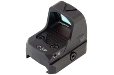 Image of NightStar PR17G Micro 1x22-17mm Reflex Sights With Long Battery Life, 3 MOA Dot Green Reticle, Black, PR17G