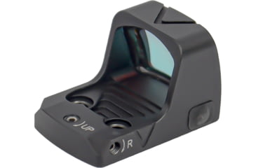 Image of NightStar PR17G Micro 1x22-17mm Reflex Sights With Long Battery Life, 3 MOA Dot Green Reticle, Black, PR17G