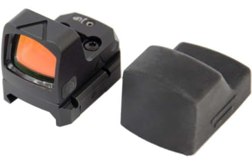 Image of NightStar PR17G Micro 1x22-17mm Reflex Sights With Long Battery Life, 3 MOA Dot Green Reticle, Black, PR17G