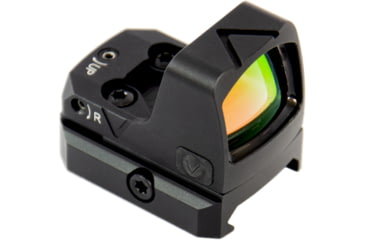 Image of NightStar PR17G Micro 1x22-17mm Reflex Sights With Long Battery Life, 3 MOA Dot Green Reticle, Black, PR17G