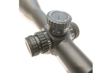 Image of NightStar Rifle Scope, 2.5-15X50SFIR, 30mm Tube, Side Focus Illuminated Reticle, Black, NS251550
