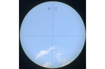 Image of NightStar Rifle Scope, 2.5-15X50SFIR, 30mm Tube, Side Focus Illuminated Reticle, Black, NS251550