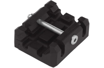 Image of Nightstick 2 Picatinny Rail Wire Management Clamps, Black, NS-WM1