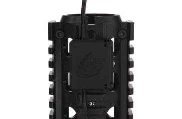 Image of Nightstick 2 Picatinny Rail Wire Management Clamps, Black, NS-WM1