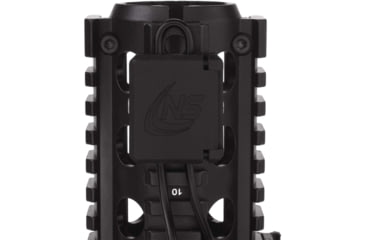 Image of Nightstick 2 Picatinny Rail Wire Management Clamps, Black, NS-WM1