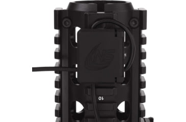 Image of Nightstick 2 Picatinny Rail Wire Management Clamps, Black, NS-WM1