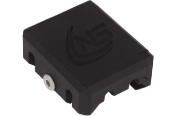 Image of Nightstick 2 Picatinny Rail Wire Management Clamps, Black, NS-WM1