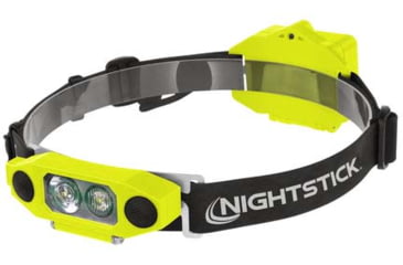 Image of Nightstick Dicata Intrinsically Safe Low-Profile Dual-Light Headlamp, Green, XPP-5462GX