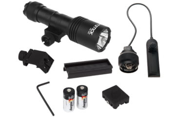 Image of Nightstick Full Size Long Gun Light Kit, 1100 Lumens, Black, LGL-160