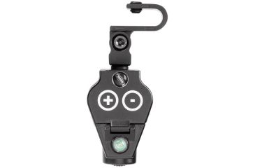 Image of Nightstick Helmet Mounted Multi-Function LED Dual-Light Flashlight,220 Lumens,Black NSP-4650B