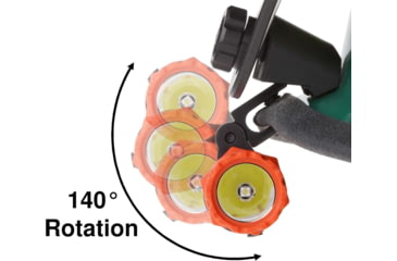 Image of Nightstick Helmet Mounting Clip for TAC Series Lights NS-HMC1