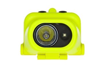 Image of Nightstick Intrinsically Safe Multi-Function Dual-Light 3AAA Headlamp w/Elastic Strap, 160 Lumens, Green XPP-5454G