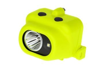 Image of Nightstick Intrinsically Safe Multi-Function Dual-Light 3AAA Headlamp w/Clip &amp; Hard Hat Mount, 160 Lumens, Green XPP-5454GC