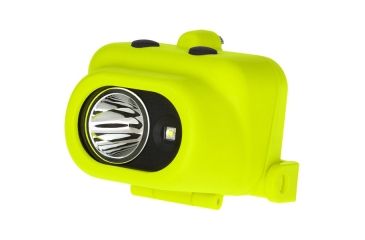 Image of Nightstick Intrinsically Safe Multi-Function Dual-Light 3AAA Headlamp w/Clip &amp; Hard Hat Mount, 160 Lumens, Green XPP-5454GC