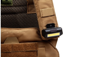 Image of Nightstick Multi Flood USB Accessory Light, Molle Clip, 250 Lumen, 7 Hour Run Time, Matte Finish, Black