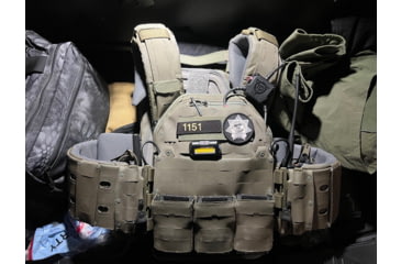 Image of Nightstick Multi-Flood USB Gear Light Rechargeable LiPo Battery 250 Lumens LED Headlamp, Black, USB-4510M