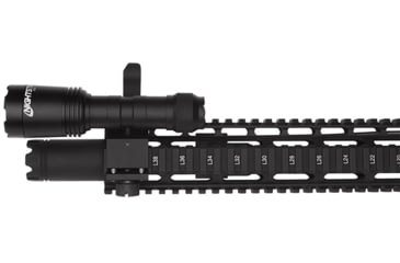 Image of Nightstick Rechargeable Full-Size Long Gun Light Kit, 1500 Lumens, Black, LGL-170