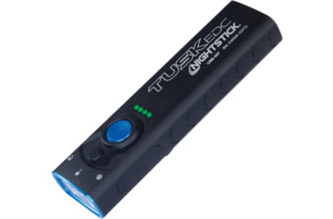Image of Nightstick Rechargeable Handheld Light, Anodized Finish, Black, 1,700 Lumens, 1,390 Candela, Rechargeable