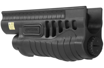 Image of Nightstick Shotgun Forend Light f/ Mossberg 500/590/Shockwave w/ Green Laser, Black, SFL-11GL
