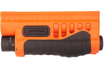 Image of Nightstick Shotgun Forend Light f/ Remington 870/Tac-14, Less-Lethal Orange, SFL-14WL