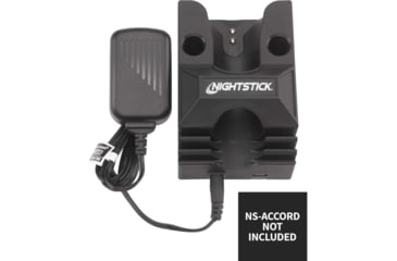 Image of Nightstick Snap-in Rapid Charger for NSR-9000 Series Lights, Black, 9000-CHGR2