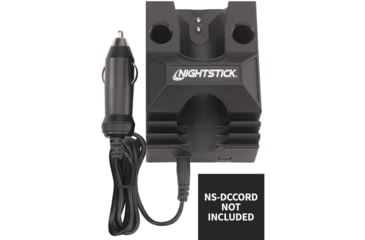 Image of Nightstick Snap-in Rapid Charger for NSR-9000 Series Lights, Black, 9000-CHGR2
