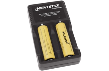 Image of Nightstick Usb Dual-battery Charger For 4700-batt - 4700-CHGR2