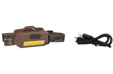 Image of Nightstick USB4510F USB-4510F Multi-Flood Flat Dark Earth 35/60/250 Lumens Green