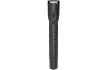 Image of Nightstick Xtreme Lumens Duty Size Dual-Light Rechargeable 650 Lumen Polymer LED Flashlight, AC Charger, DC Charger, Battery, Black NSR-9924XL