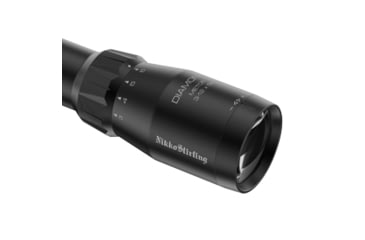 Image of Nikko Stirling Metor 3-12x56mm Rifle Scope, 30mm Tube, Glass Reticle, 4 Dot, Black, nsmeg31256