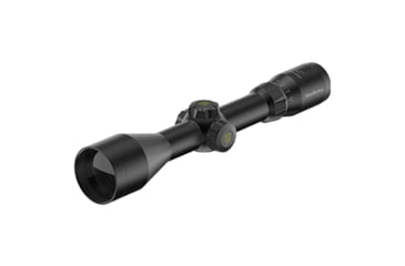 Image of Nikko Stirling Metor 3-12x56mm, 30mm Tube Rifle Scope, Glass Reticle, 4 Dot, Matte Black, NSMEG31256