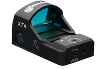 Image of Nikko Stirling XT4 1x 4MOA Red Dot Sight, Black, ndspxt4