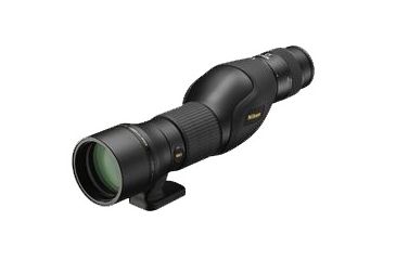 Image of nikon 16-48x60mm ed straight body monarch fieldscope 60ed-s, black 16102