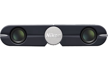 Image of Nikon CF 4x10mm Roof Prism Binoculars, Dark Navy, 16840