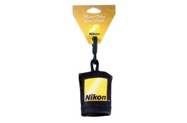 Image of Nikon Micro Fiber Cleaning Cloth, Large 16142