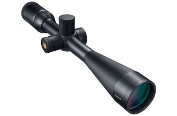 Image of Nikon Monarch 6-24x50 Side Focus Rifle Scope, Matte Black w/ Nikoplex Reticle 8426